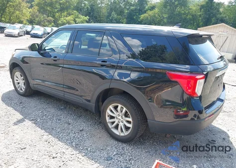 2021 Ford Explorer z USA, uszkodzony, nr VIN 1FMSK8BHXMGB97241